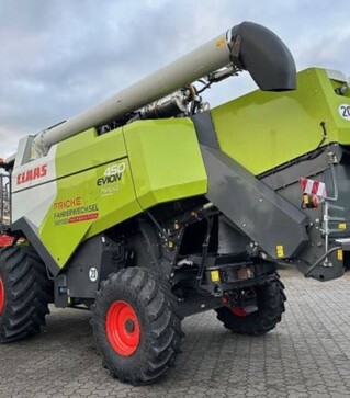 Зерноуборочный комбайн Claas Evion 410, 2025 г.в, 161 м/ч, б/у