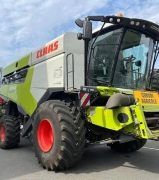 Зерноуборочный комбайн Claas Lexion 6700, 2022 г.в, 1750 м/ч, б/у