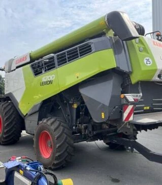 Зерноуборочный комбайн Claas Lexion 6700, 2022 г.в, 1750 м/ч, б/у