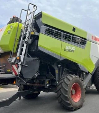 Зерноуборочный комбайн Claas Lexion 6700, 2022 г.в, 1750 м/ч, б/у