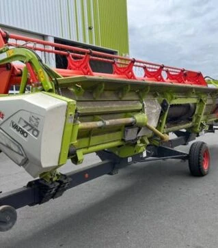 Зерноуборочный комбайн Claas Lexion 6700, 2022 г.в, 1750 м/ч, б/у