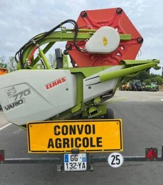 Зерноуборочный комбайн Claas Lexion 6700, 2022 г.в, 1750 м/ч, б/у