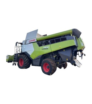 Зернозбиральний комбайн Claas Lexion 7400, 2020 р.в, 1700 м/год, б/в