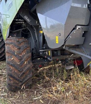 Зернозбиральний комбайн Claas Lexion 7400, 2020 р.в, 1700 м/год, б/в