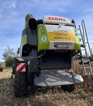 Зернозбиральний комбайн Claas Lexion 7400, 2020 р.в, 1700 м/год, б/в