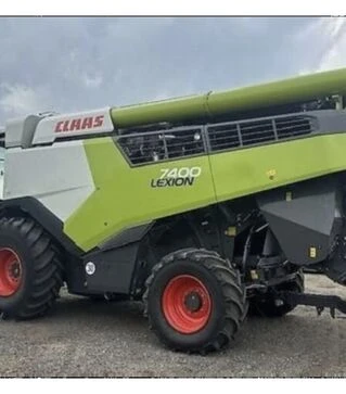 Зернозбиральний комбайн Claas Lexion 7400, 2021 р.в, 1070 м/год, б/в