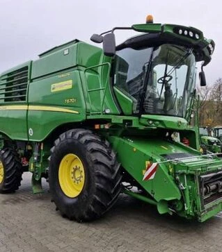 Зернозбиральний комбайн John Deere T670i, 2021 р.в, 1181 м/год, б/в