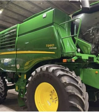 Зернозбиральний комбайн John Deere T660, 2018 р.в, 415 м/год, б/в