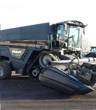 Зернозбиральний комбайн Fendt Ideal 8T, 2019 р.в, 1200 м/год, б/в