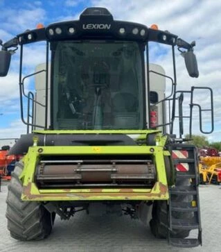Зернозбиральний комбайн Claas Lexion 6700, 2020 р.в, 1700 м/год, б/в