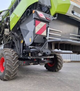 Зерноуборочный комбайн Claas Lexion 6700, 2021 г.в, 1315 м/ч, б/у