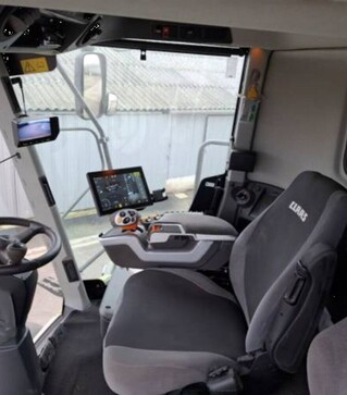 Зерноуборочный комбайн Claas Lexion 6700, 2021 г.в, 1315 м/ч, б/у