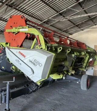 Зерноуборочный комбайн Claas Trion 660, 2022 г.в,  м/ч, б/у