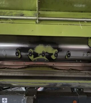 Зерноуборочный комбайн Claas Trion 660, 2022 г.в,  м/ч, б/у