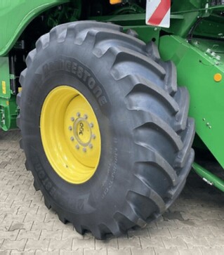 Зерноуборочный комбайн John Deere T670i, 2023 г.в, 416 м/ч, б/у