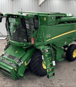 Зерноуборочный комбайн John Deere T670i, 2023 г.в, 416 м/ч, б/у