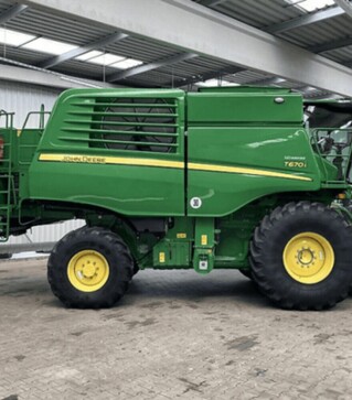 Зерноуборочный комбайн John Deere T670i, 2023 г.в, 416 м/ч, б/у