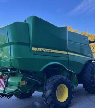 Зерноуборочный комбайн John Deere S770, 2022 г.в, 680 м/ч, б/у