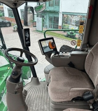 Зернозбиральний комбайн John Deere T560, 2021 р.в, 790 м/год, б/в