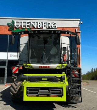Зерноуборочный комбайн Claas Lexion 6700, 2021 г.в, 1098 м/ч, б/у