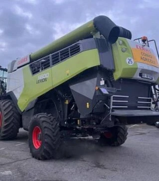Зернозбиральний комбайн Claas Lexion 6600, 2021 р.в, 820 м/год, б/в