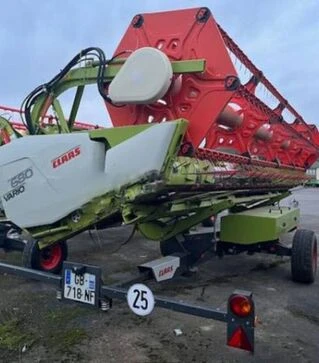 Зернозбиральний комбайн Claas Lexion 6600, 2021 р.в, 820 м/год, б/в
