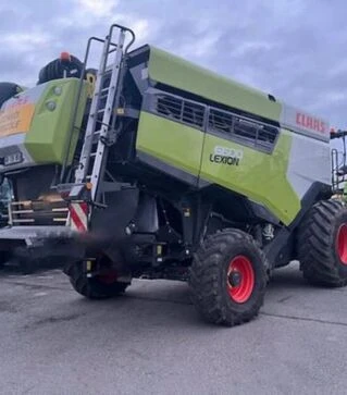 Зернозбиральний комбайн Claas Lexion 6600, 2021 р.в, 820 м/год, б/в