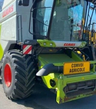 Зернозбиральний комбайн Claas Lexion 7400, 2020 р.в, 1145 м/год, б/в
