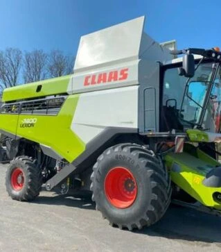 Зернозбиральний комбайн Claas Lexion 7400, 2020 р.в, 1145 м/год, б/в