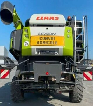 Зернозбиральний комбайн Claas Lexion 7400, 2020 р.в, 1145 м/год, б/в