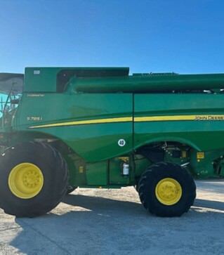 Зернозбиральний комбайн John Deere S 785i, 2020 р.в, 1101 м/год, б/в