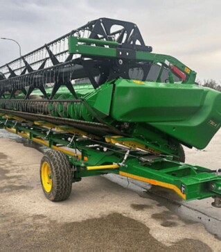 Зернозбиральний комбайн John Deere S 785i, 2020 р.в, 1101 м/год, б/в