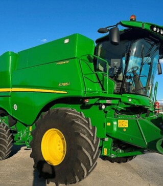 Зернозбиральний комбайн John Deere S 785i, 2020 р.в, 1101 м/год, б/в