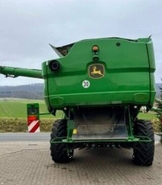 Зернозбиральний комбайн John Deere S780, 2022 р.в., 605 м/год, б/в
