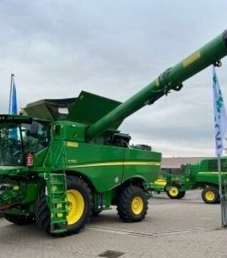 Зернозбиральний комбайн John Deere S780, 2022 р.в., 605 м/год, б/в