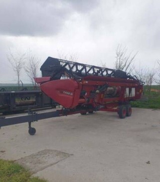 Зерноуборочный комбайн Case IH AXIAL FLOW 6150, 2024 г.в, 12 м/ч, б/у