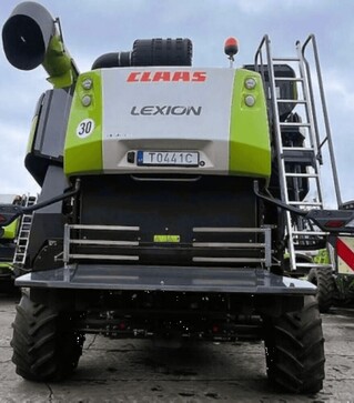Зерноуборочный комбайн Claas Lexion 6800, 2021 г.в, 700 м/ч, б/у