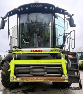 Зерноуборочный комбайн Claas Lexion 6800, 2021 г.в, 700 м/ч, б/у