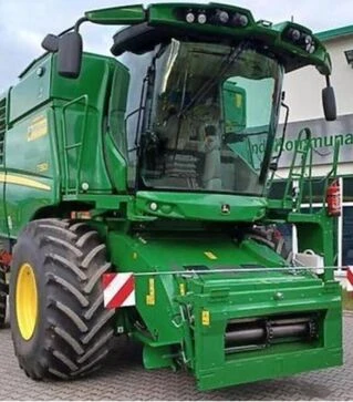 Зернозбиральний комбайн John Deere T550i, 2022 р.в, 366 м/год, б/в