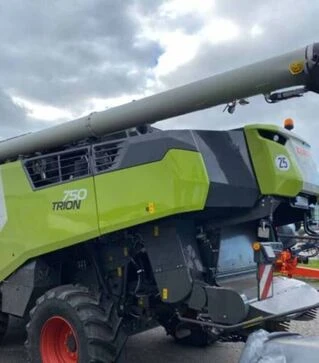 Зернозбиральний комбайн Claas Trion 750TT, 2023 р.в, 766 м/год, б/в