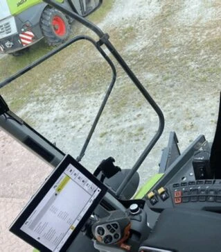 Зерноуборочный комбайн Claas Lexion 6800, 2022 г.в, 571 м/ч, б/у