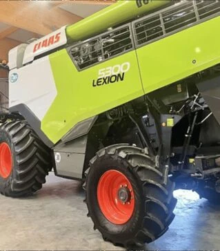 Зернозбиральний комбайн Claas Lexion 5300, 2021 р.в, 300 м/год, б/в
