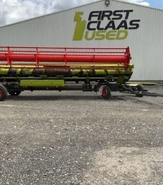 Зерноуборочный комбайн Claas Lexion 7400, 2021 г.в, 812 м/ч, б/у