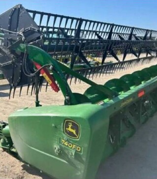 Зернозбиральний комбайн John Deere S790i, 2020 р.в, 743 м/год, б/в