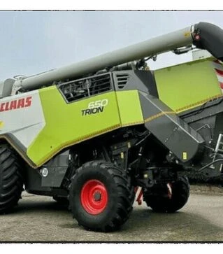 Зернозбиральний комбайн Claas Trion 650, 2023 р.в, 186 м/год, б/в