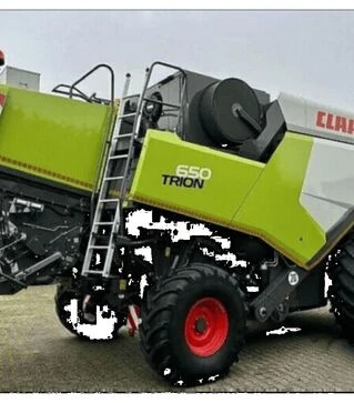 Зернозбиральний комбайн Claas Trion 650, 2023 р.в, 186 м/год, б/в