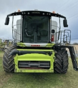 Зернозбиральний комбайн Claas Lexion 6800, 2021 р.в, 1228 м/год, б/в