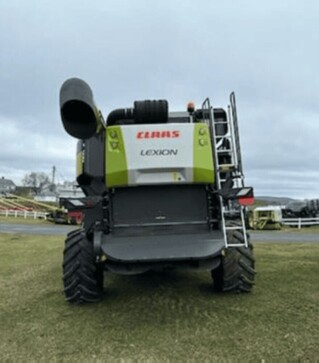 Зернозбиральний комбайн Claas Lexion 6800, 2021 р.в, 1228 м/год, б/в
