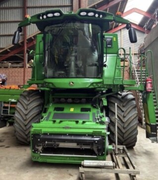 Зернозбиральний комбайн John Deere S790i, 2020 р.в, 1500 м/год, б/в