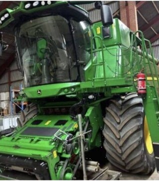 Зернозбиральний комбайн John Deere S790i, 2020 р.в, 1500 м/год, б/в
